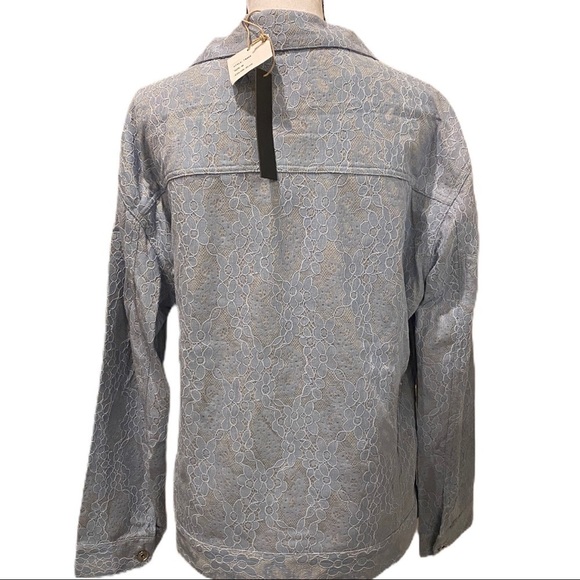 Blue Lace jacket - Picture 2 of 3